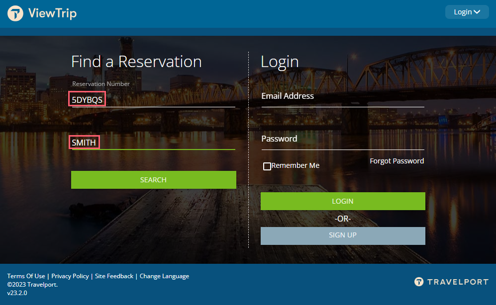 A screenshot of a login screen

Description automatically generated